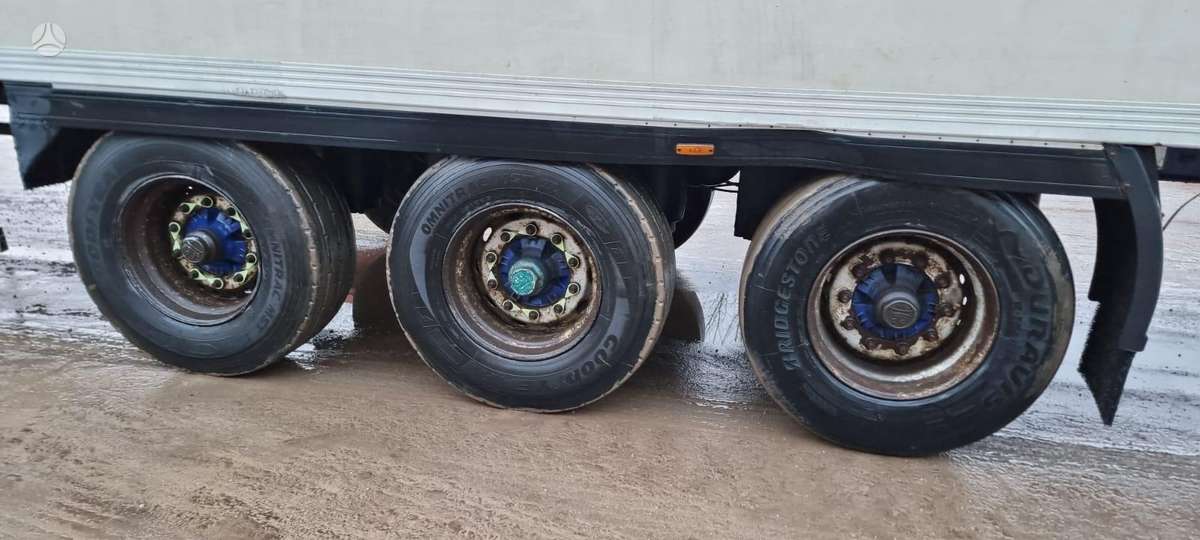 Lamberet Refrigeration Trailer, šaldytuvai