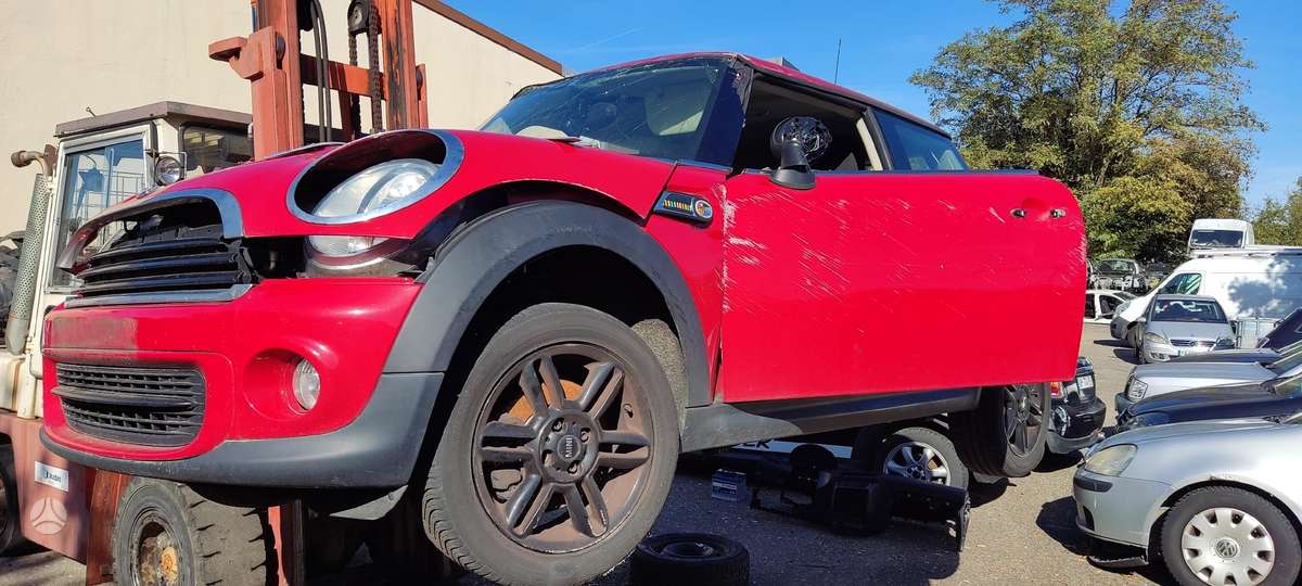 Mini Cooper Dyzelis benzinas 37069885048