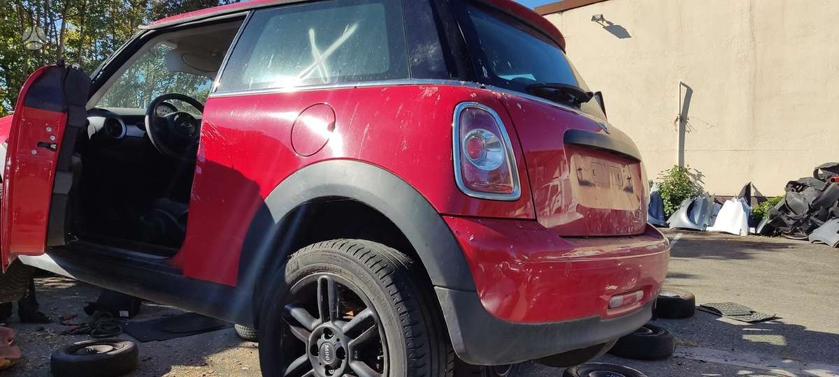 Mini Cooper Dyzelis benzinas 37069885048