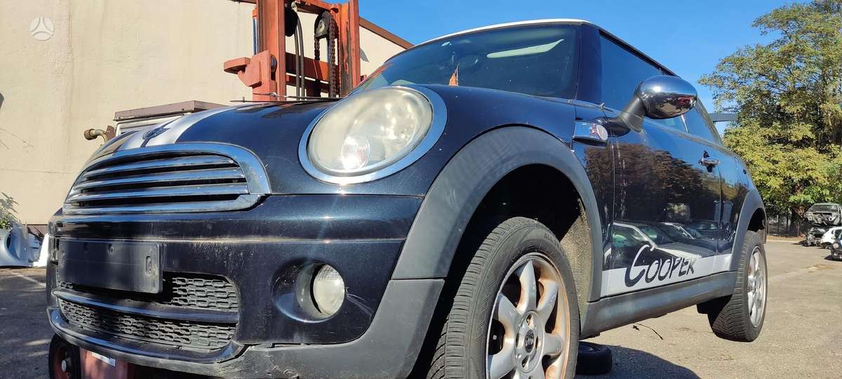 Mini Cooper Dyzelis benzinas 37069885048