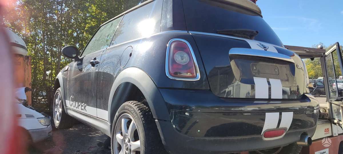 Mini Cooper Dyzelis benzinas 37069885048