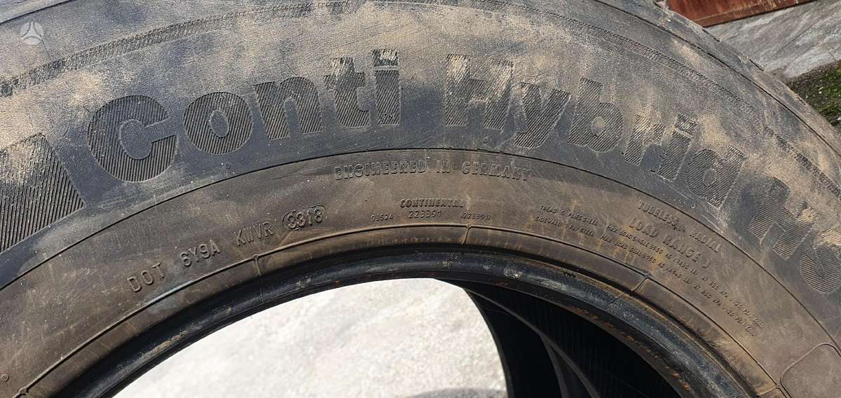 Continental, universalios 315/70 R22,5