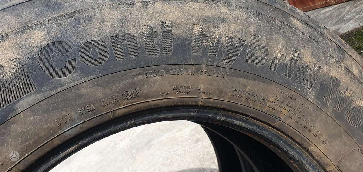 Continental, всесезонные 315/70 R22,5