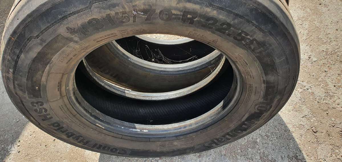 Continental, universalios 315/70 R22,5