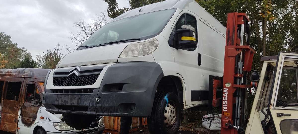 Fiat Ducato, preču