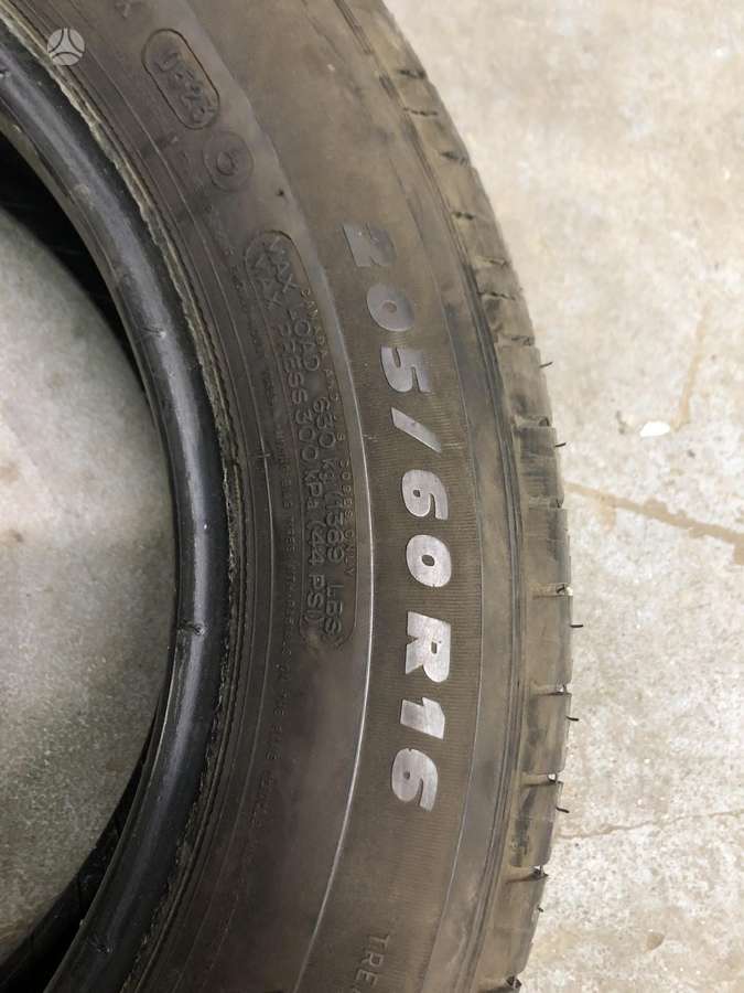 Michelin, summer 205/60 R16