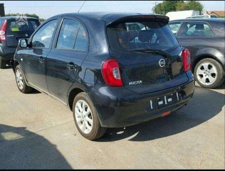 Nissan Micra kėbulo dalys