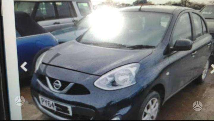 Nissan Micra kėbulo dalys