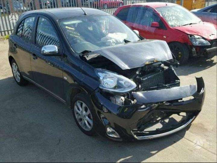 Nissan Micra детали кузова