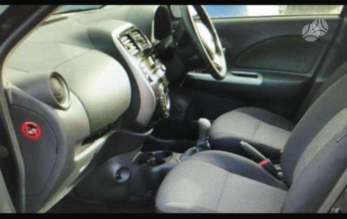 Nissan Micra детали кузова