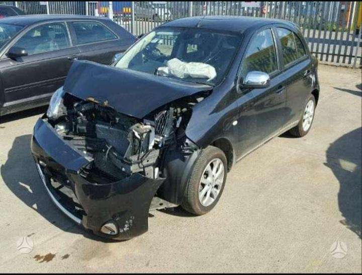 Nissan Micra детали кузова
