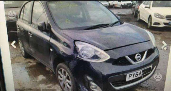 Nissan Micra kėbulo dalys
