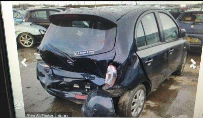 Nissan Micra детали кузова