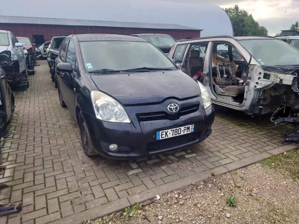 Toyota Corolla Verso