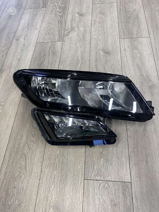 Skoda Kodiaq žibintai