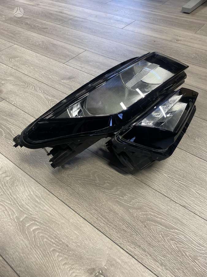 Skoda Kodiaq žibintai