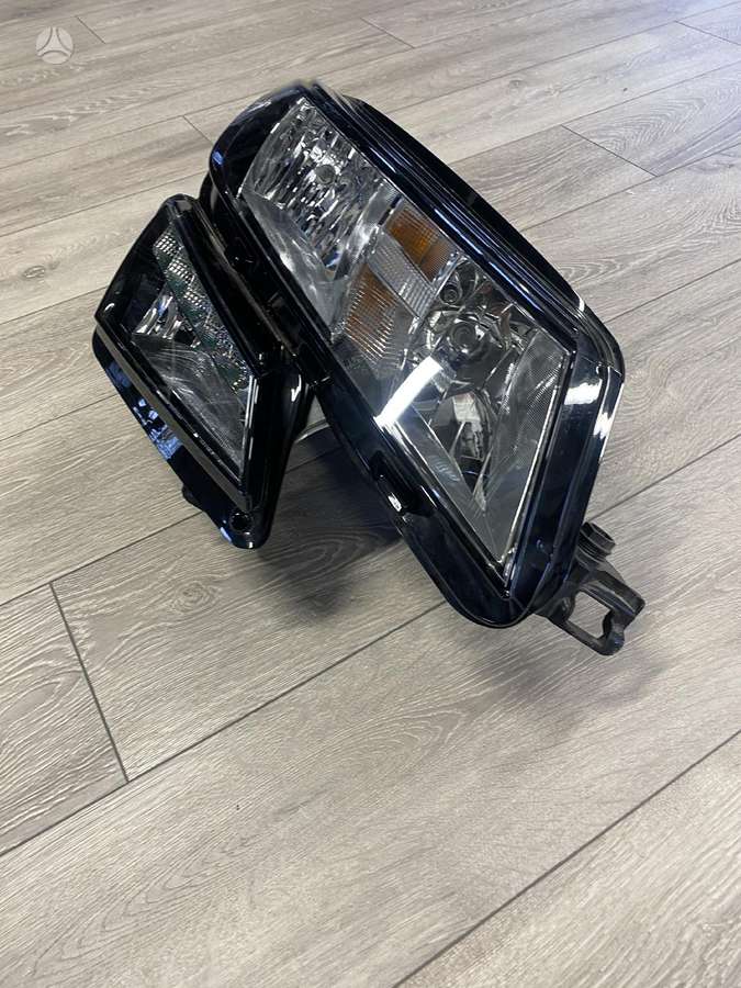 Skoda Kodiaq žibintai