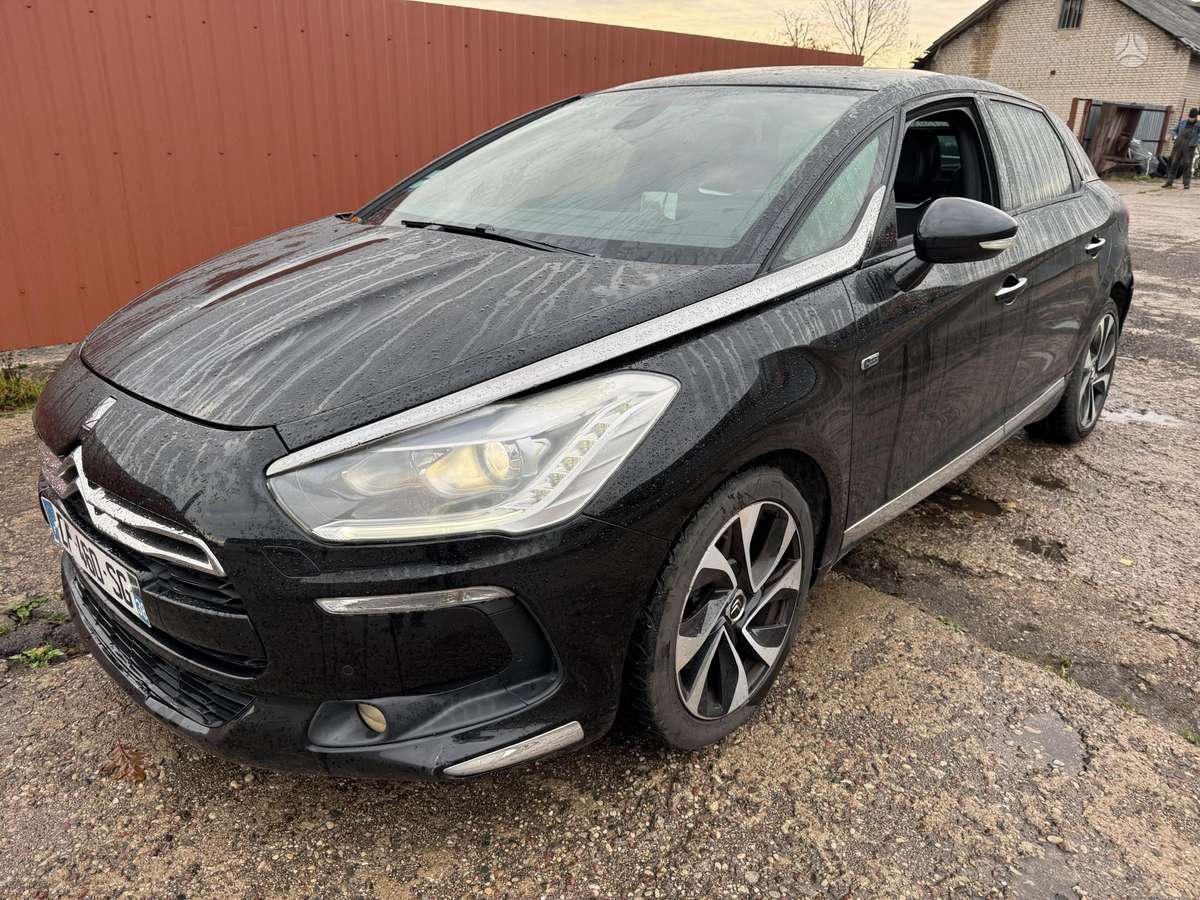 Citroen DS5, RHC DW10CTED4
