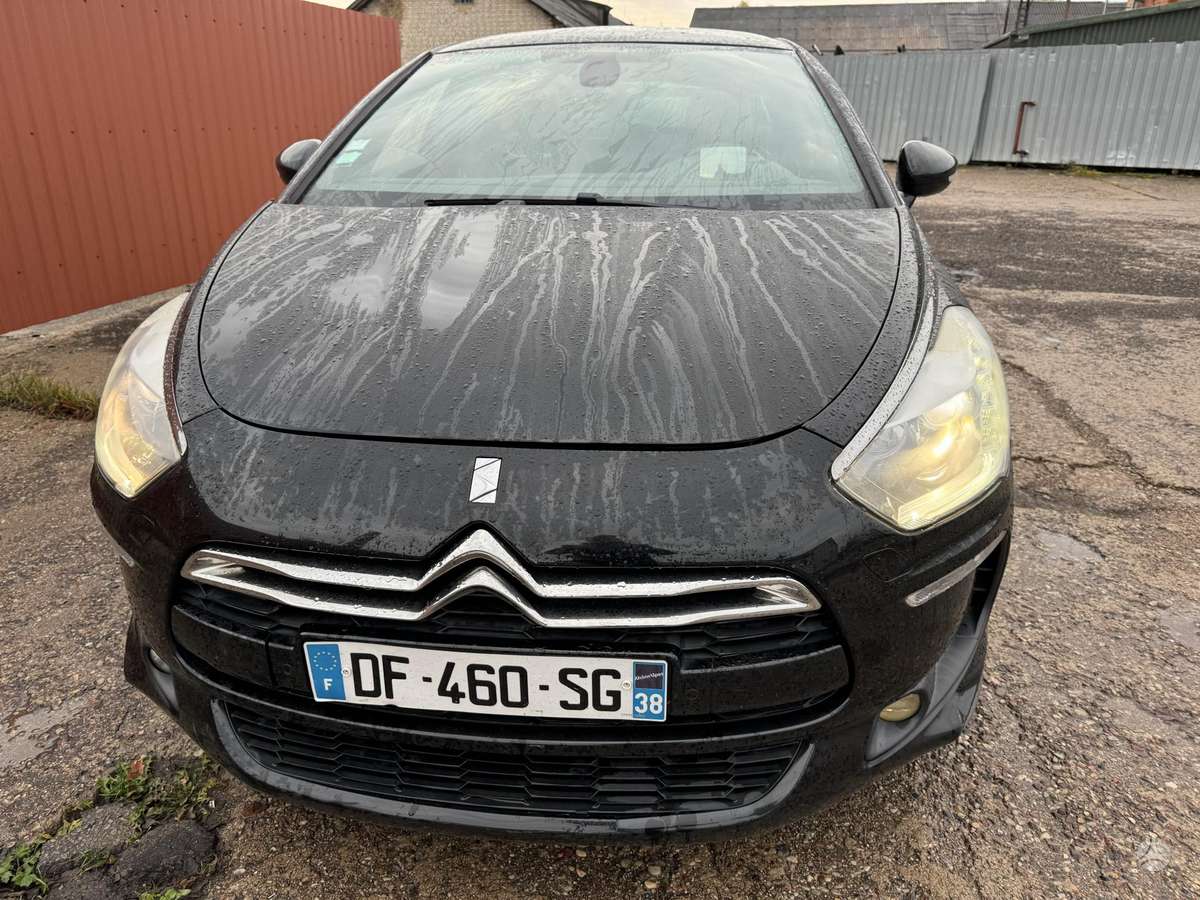 Citroen DS5, RHC DW10CTED4