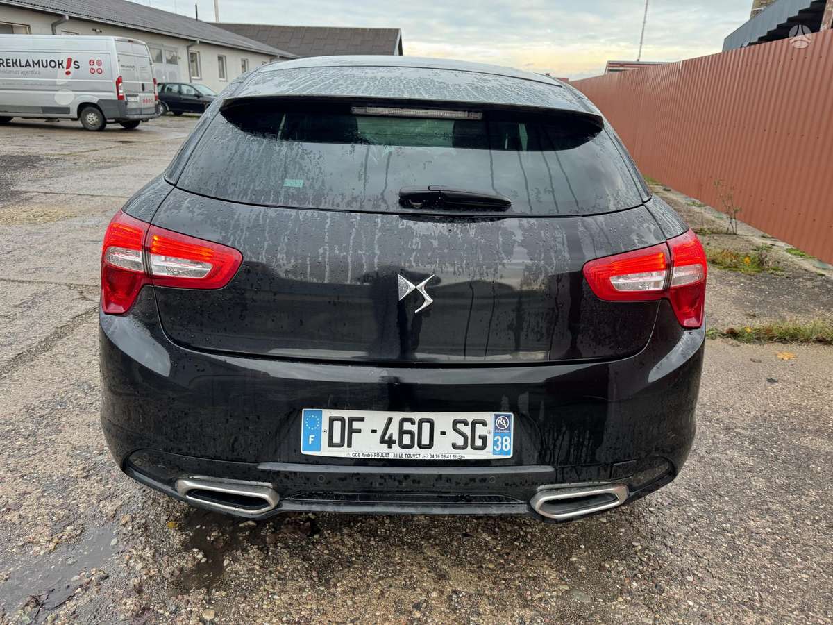 Citroen DS5, RHC DW10CTED4