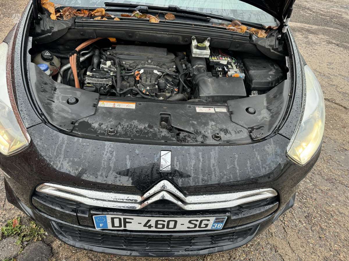 Citroen DS5, RHC DW10CTED4