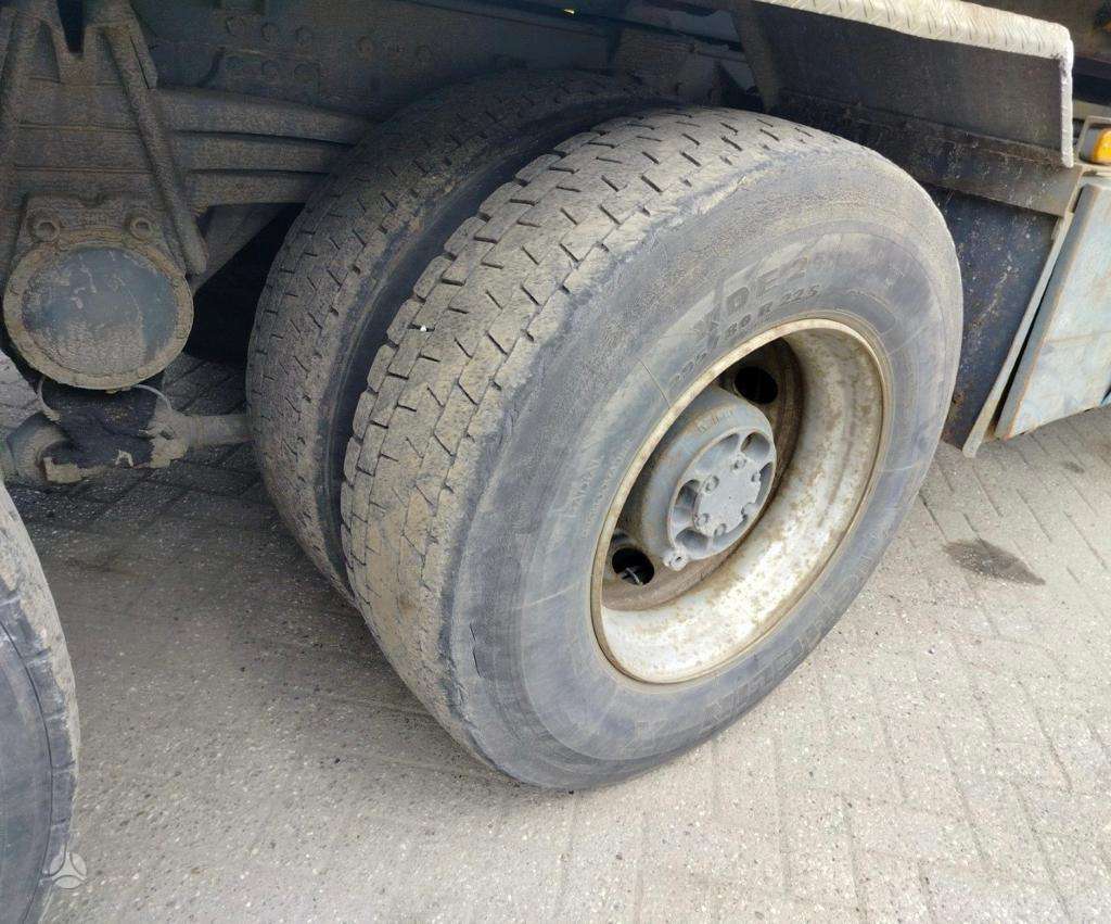 Volvo FM340, самосвалы с краном