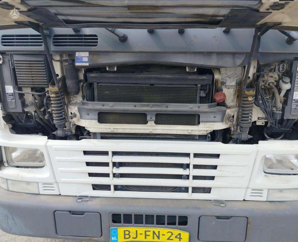 Volvo FM340, самосвалы с краном