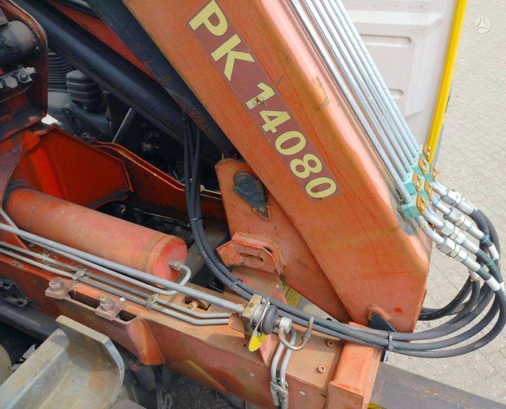 Volvo FM340, dumpers with crane