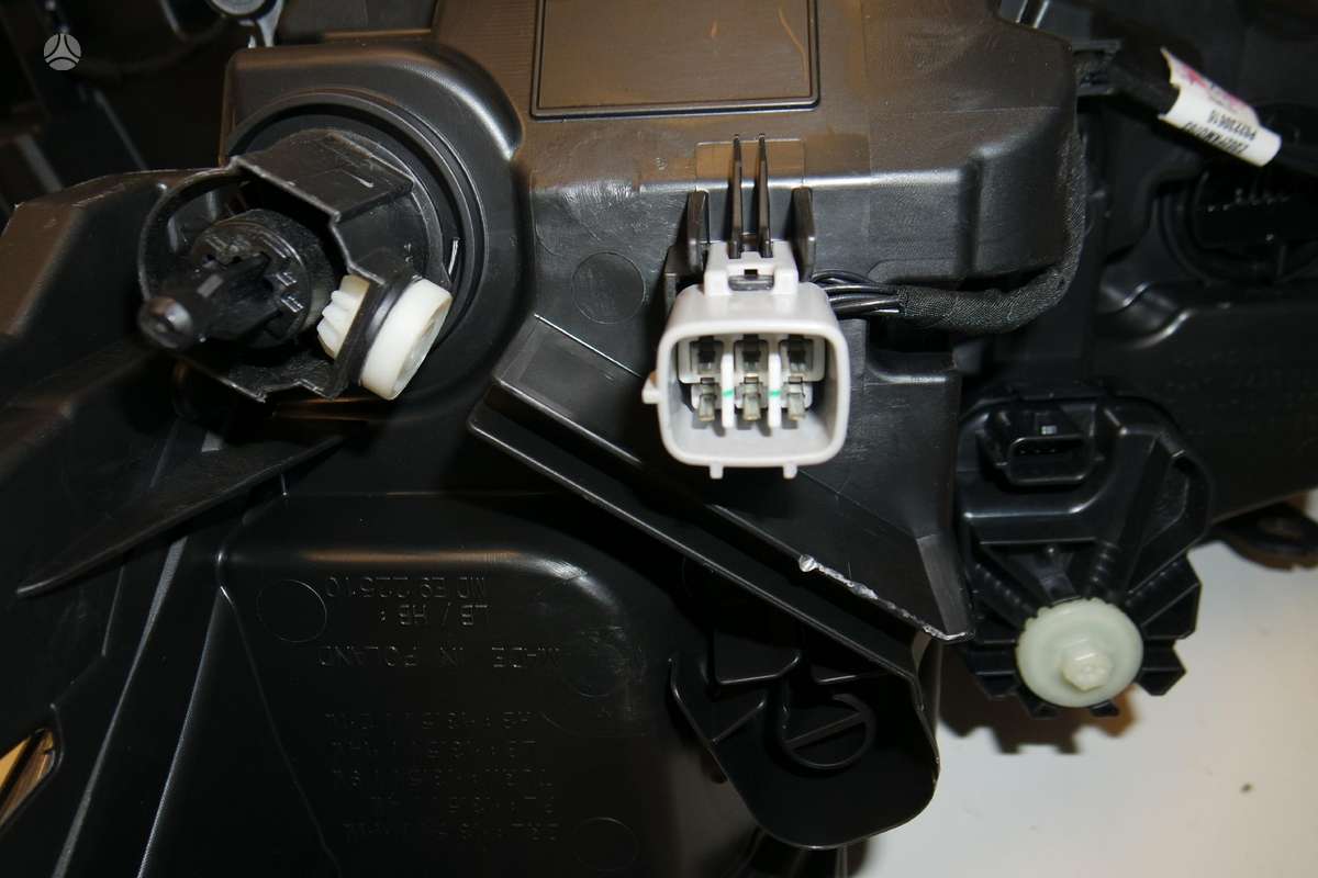 Toyota Corolla lights