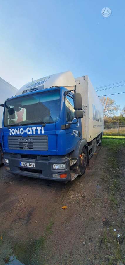 MAN TGM, šaldytuvai