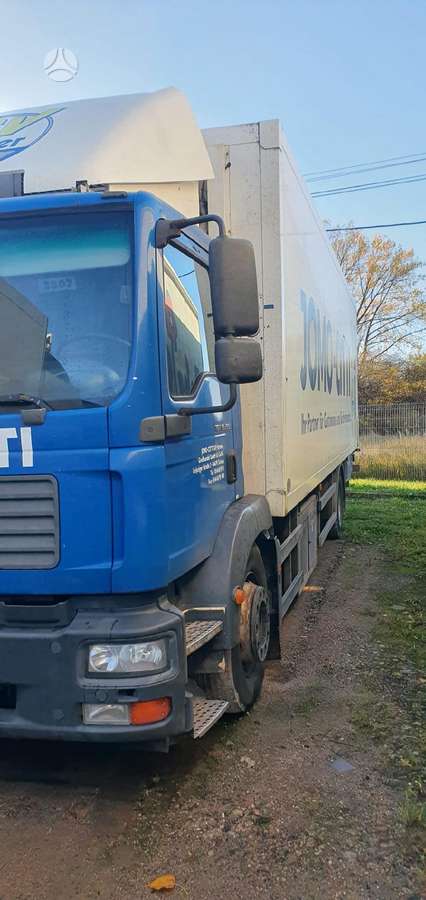 MAN TGM, refrižerātori