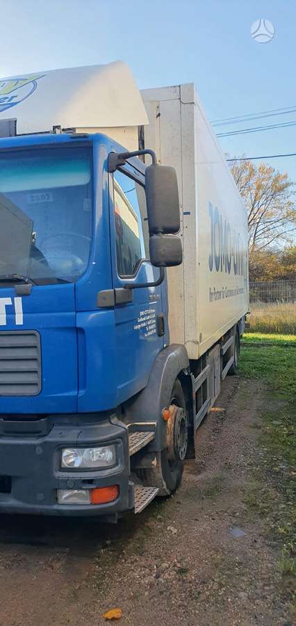 MAN TGM, рефрижераторы