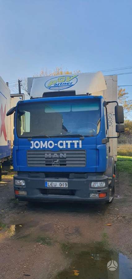 MAN TGM, refrižerātori