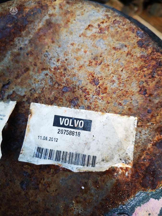 Volvo FE300 , Pakeliamas tiltas, trucks