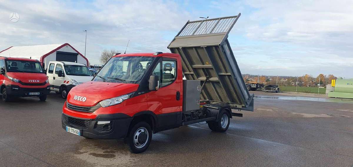 Iveco Daily, самосвалы