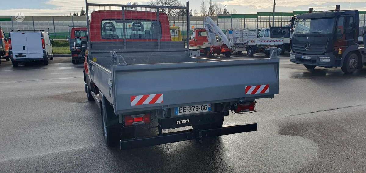 Iveco Daily, dumpers / tippers