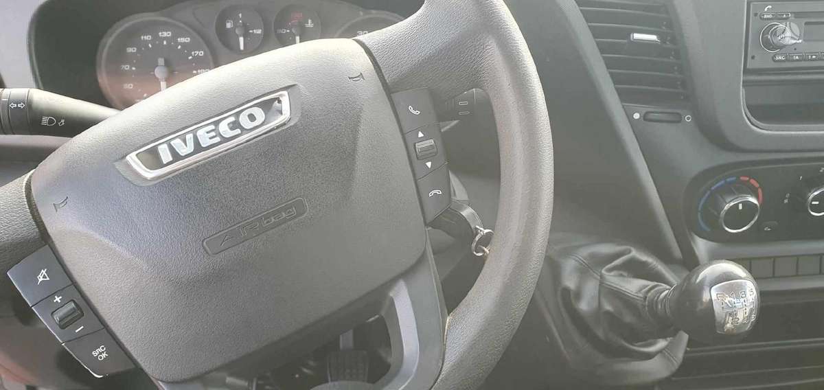 Iveco Daily, самосвалы