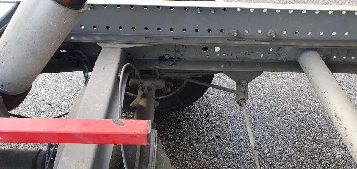 Iveco Daily, dumpers / tippers