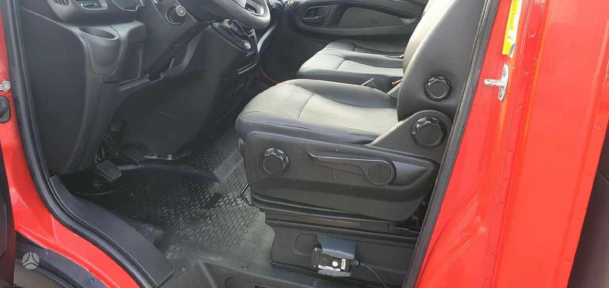 Iveco Daily, dumpers / tippers