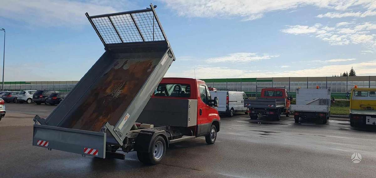 Iveco Daily, самосвалы