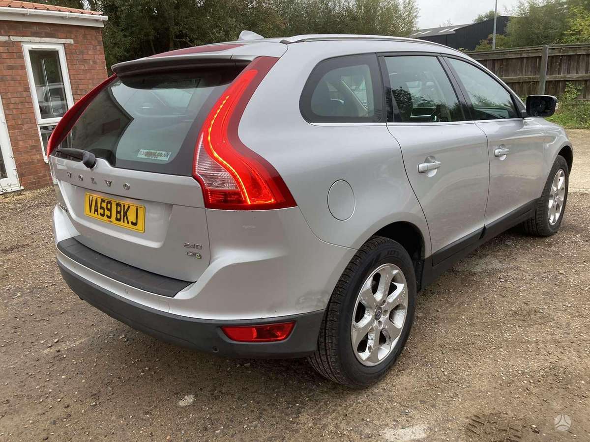 Volvo XC60 rezerves daļās