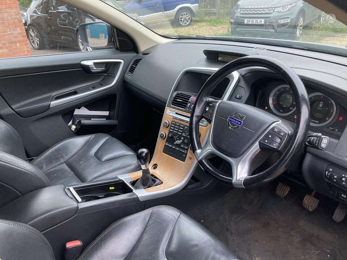 Volvo XC60 rezerves daļās