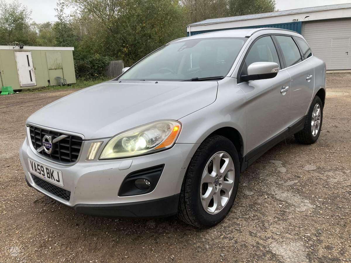 Volvo XC60 по частям
