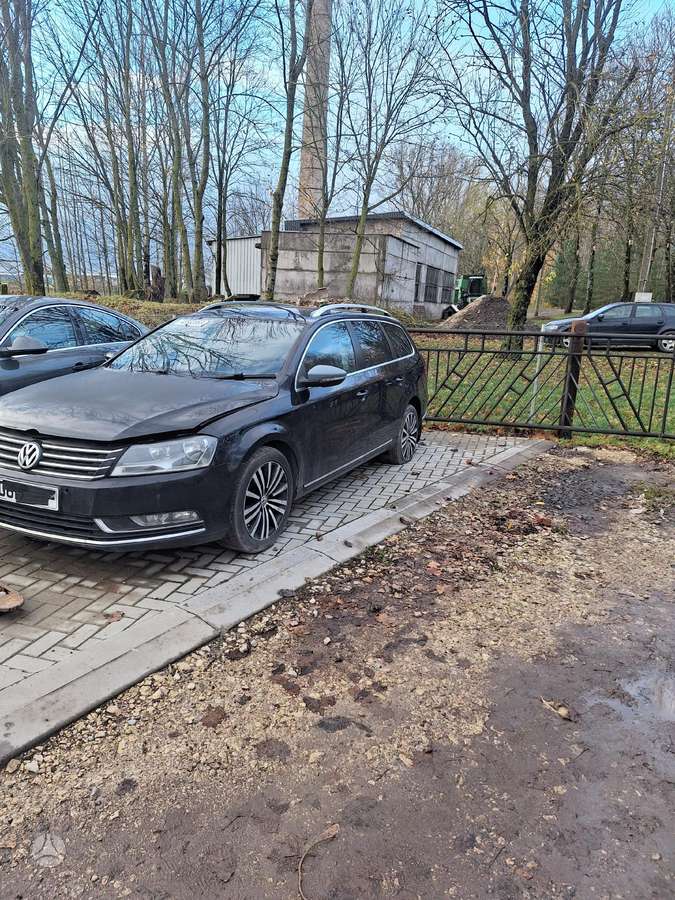 Volkswagen Passat по частям