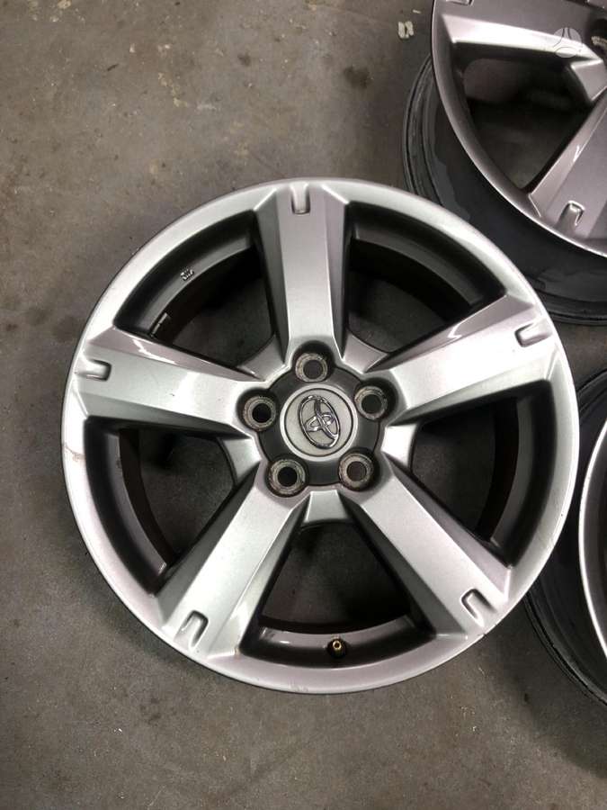 Toyota, легкосплавные , R17