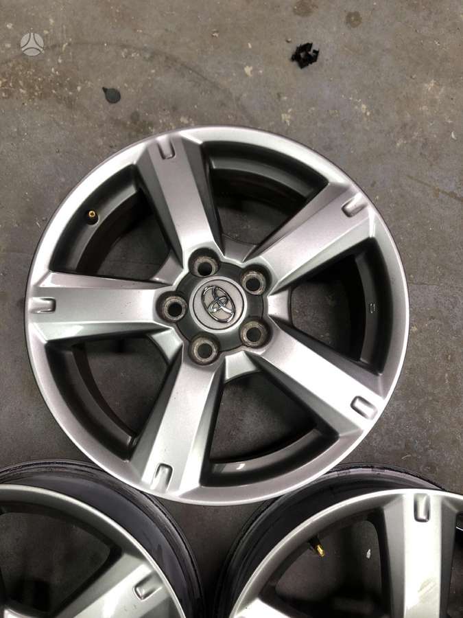 Toyota, легкосплавные , R17