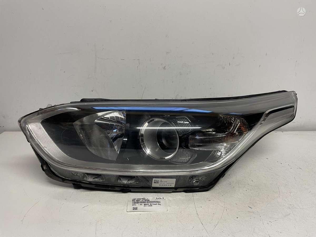 Kia Ceed lights
