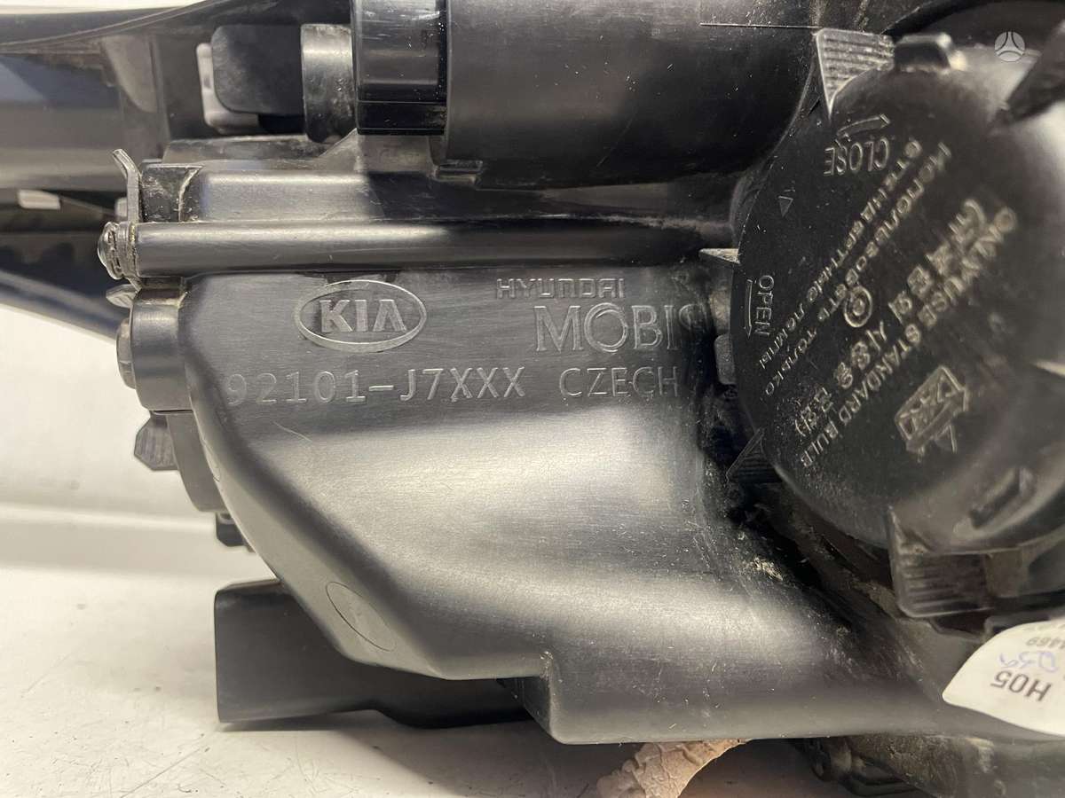 Kia Ceed žibintai
