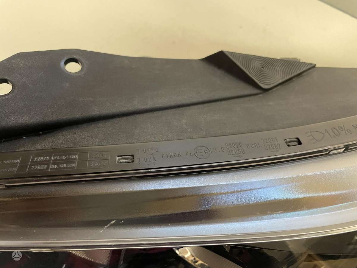 Kia Ceed lights