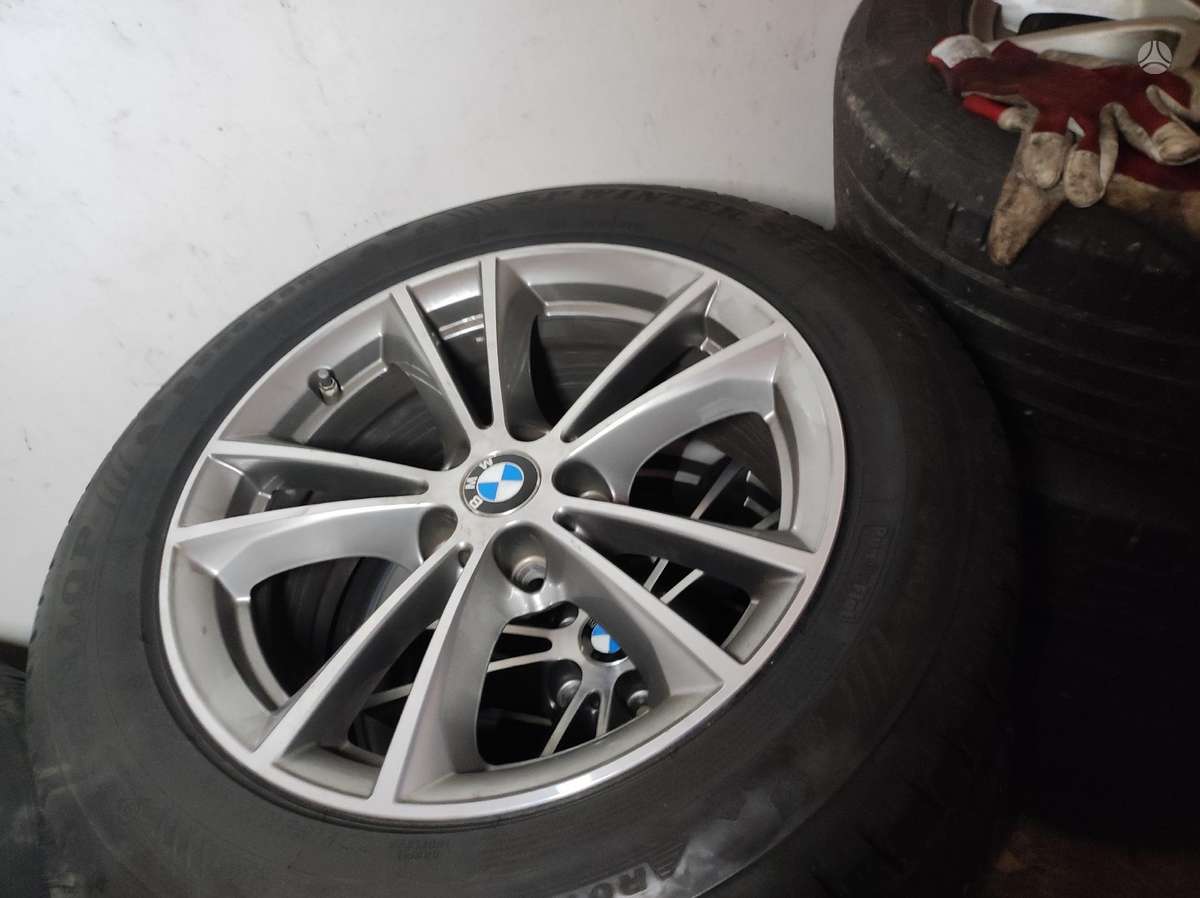 BMW G klasė, light alloy, R17